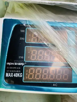 Iron Shark Digital Scale 40 Kg