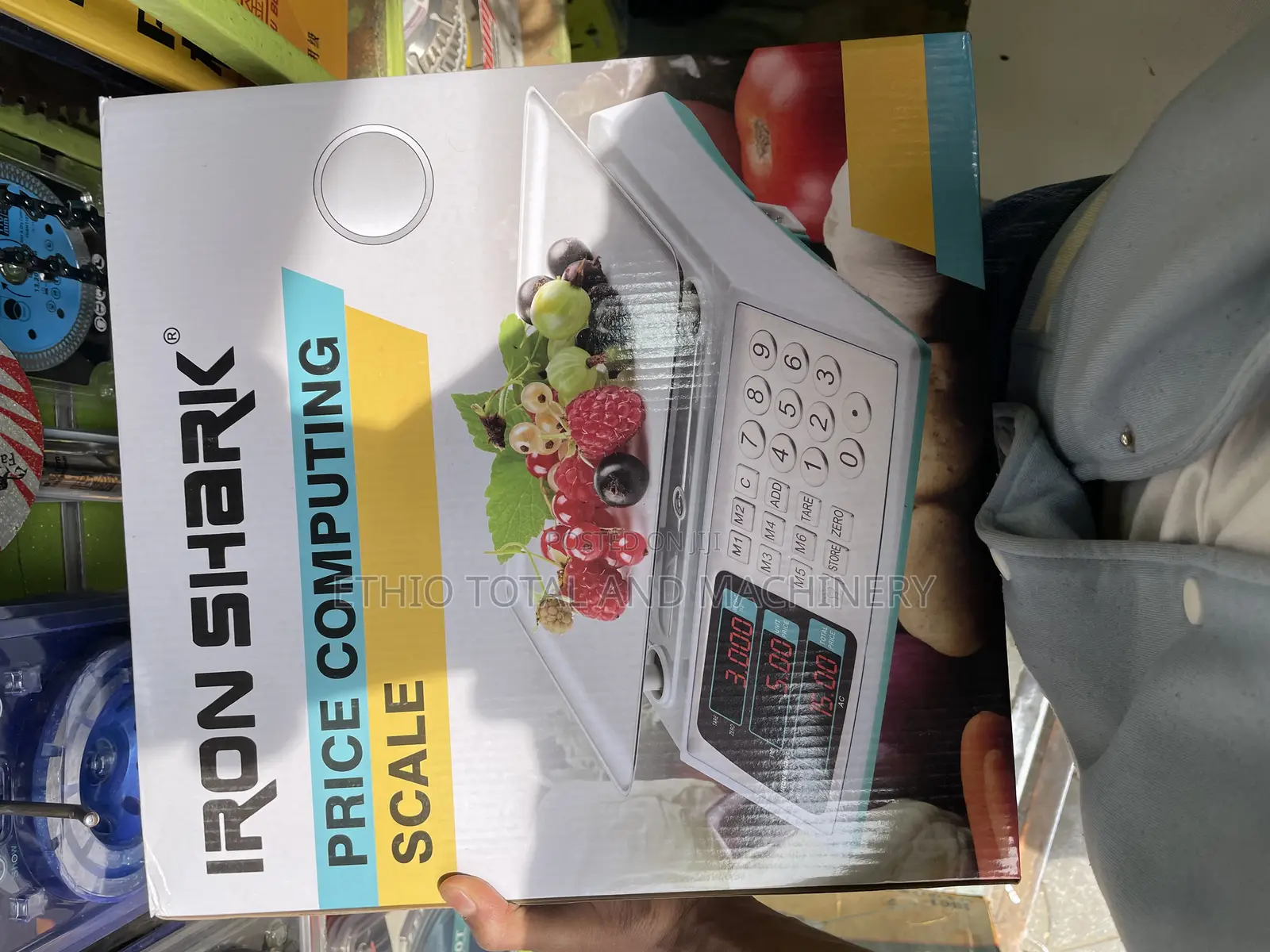 Iron Shark Digital Scale 40 Kg