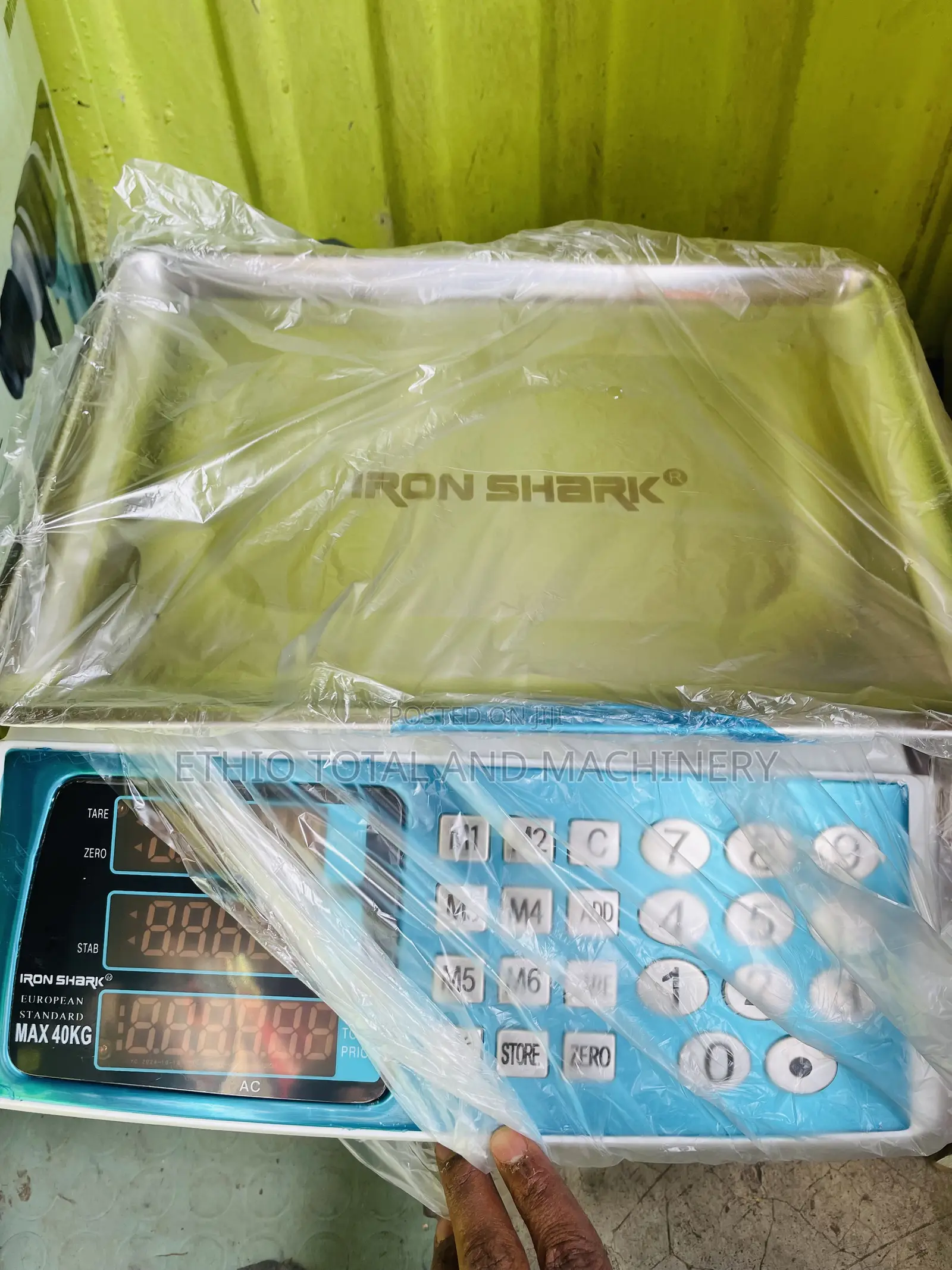 Iron Shark Digital Scale 40 Kg