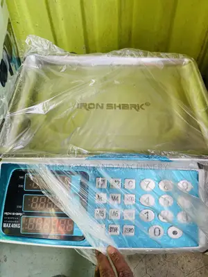Photo - Iron Shark Digital Scale 40 Kg