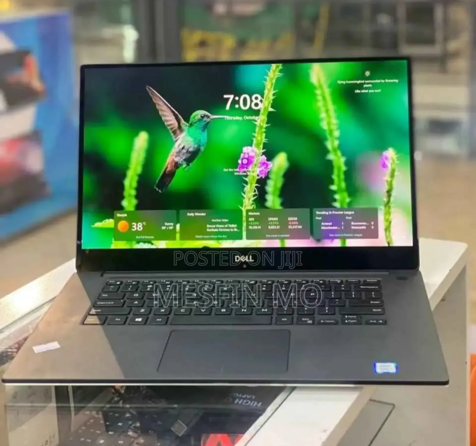 New Laptop Dell XPS 15 16GB Intel Core I7 SSD 512GB