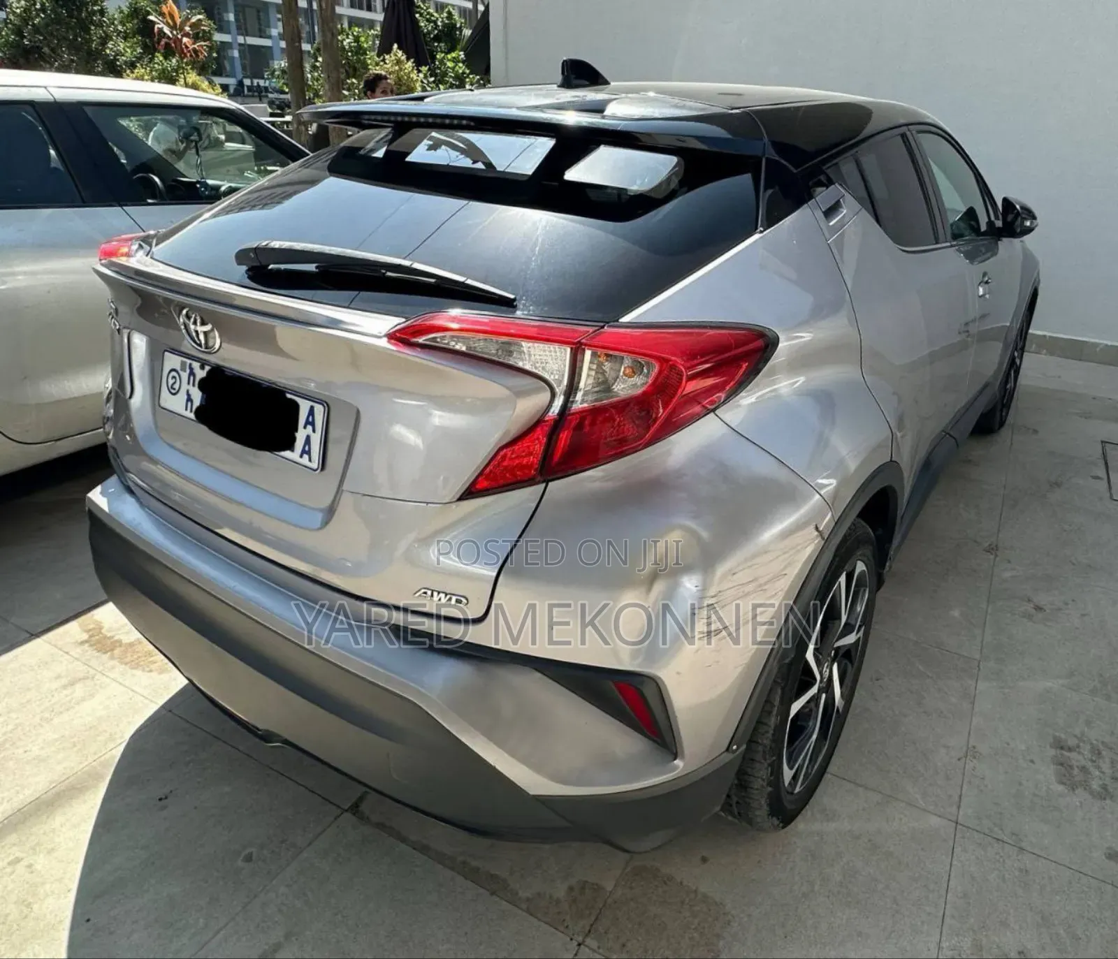 Toyota C-HR 2017 Silver