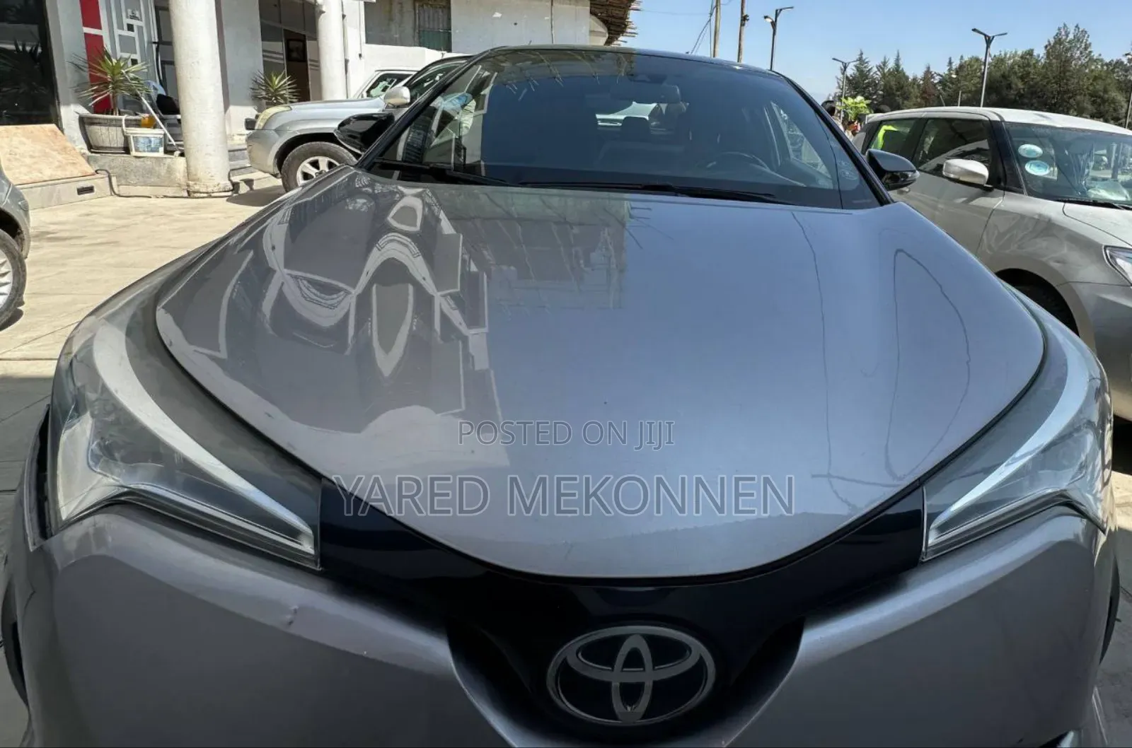 Toyota C-HR 2017 Silver