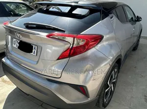 Toyota C-HR 2017 Silver