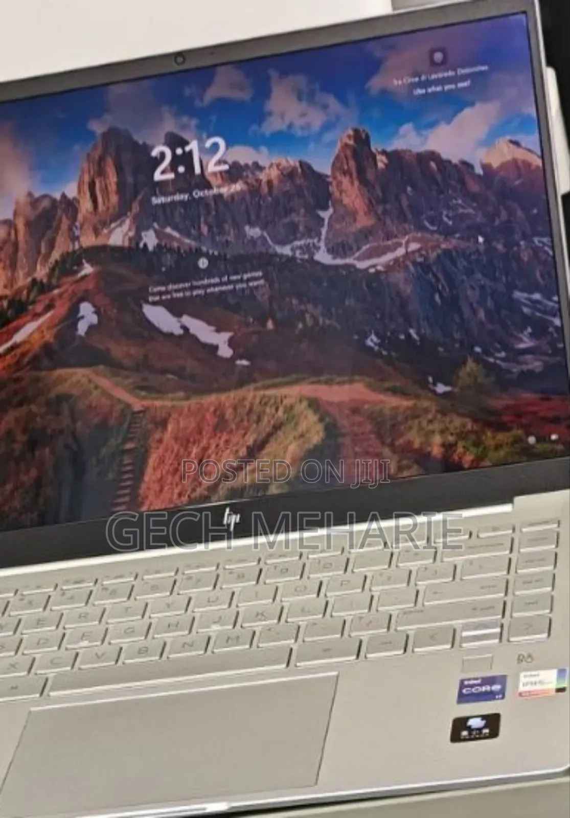 New Laptop HP Pavilion 14 16GB Intel Core I7 SSD 1T