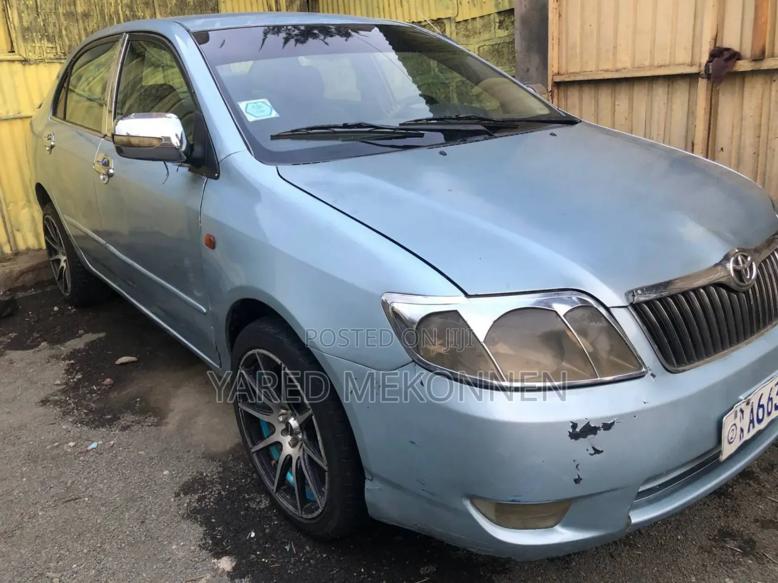 Toyota Corolla 2007 Silver