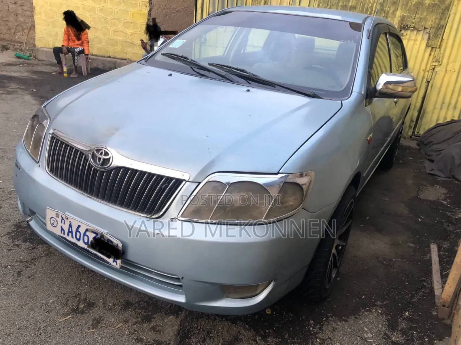 Toyota Corolla 2007 Silver