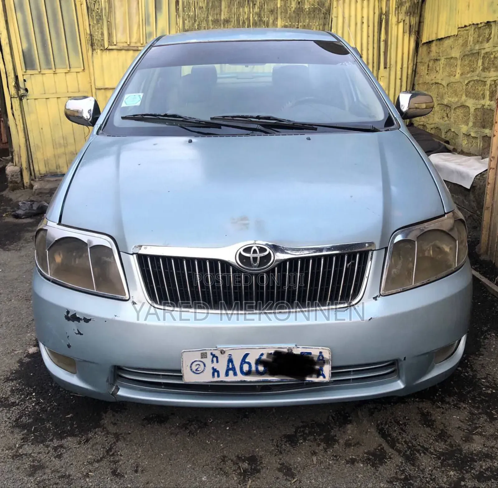 Toyota Corolla 2007 Silver