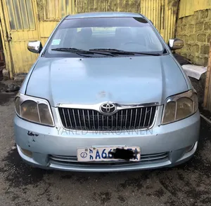 Toyota Corolla 2007 Silver