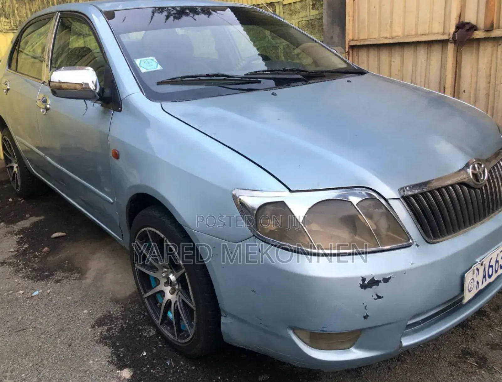 Toyota Corolla 2007 Silver