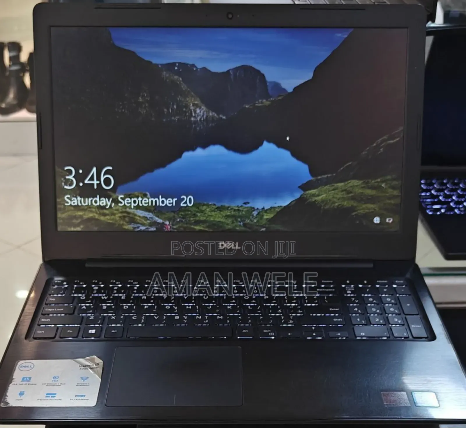 New Laptop Dell Precision 5570 8GB Intel Core I7 HDD 1T