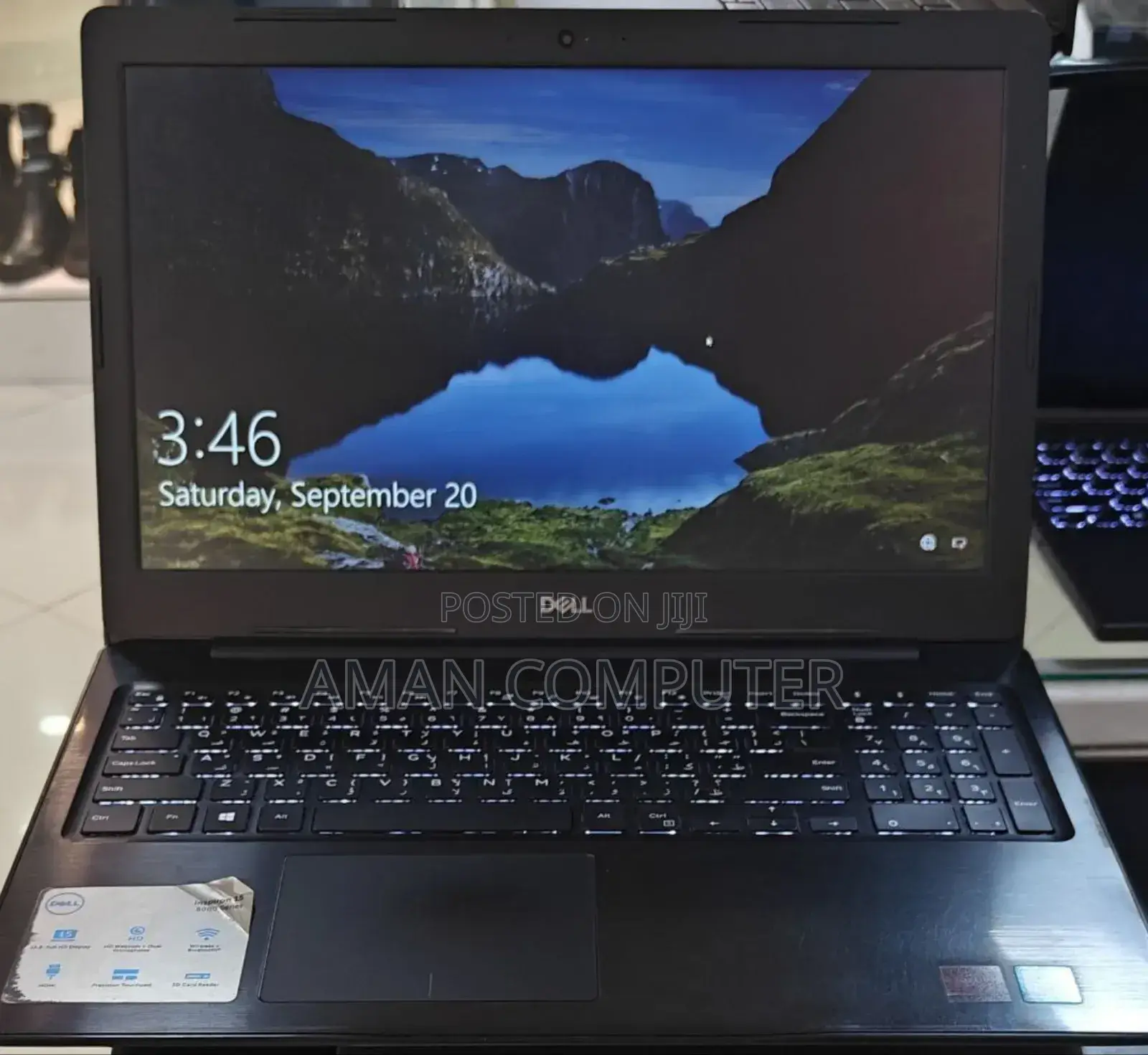 New Laptop Dell Precision 5570 8GB Intel Core I7 HDD 1T