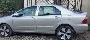 Toyota Corolla 2007 Gold