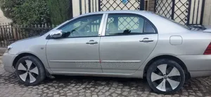 Toyota Corolla 2007 Gold