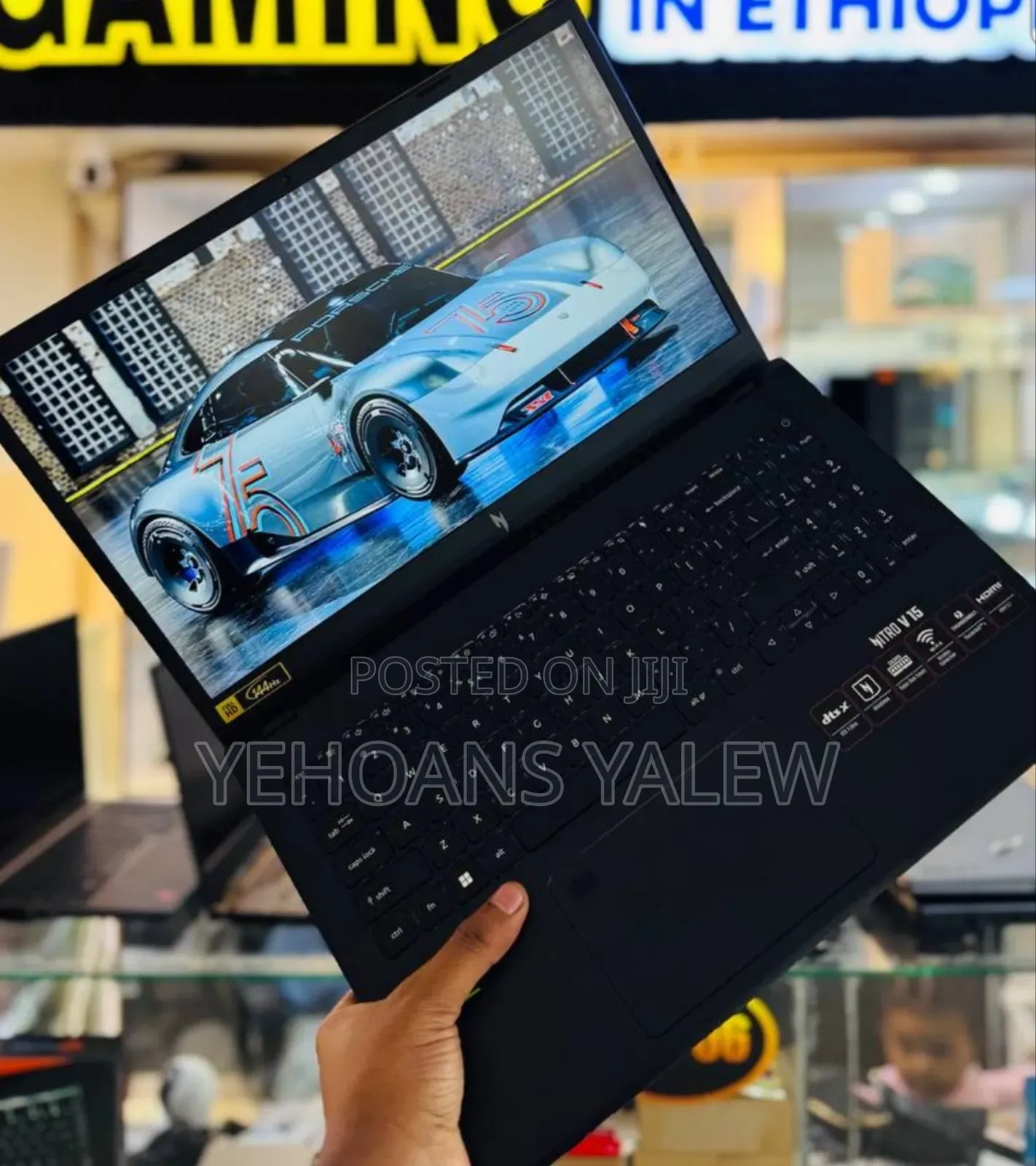 New Laptop Acer Nitro 5 16GB Intel Core I5 SSD 1T