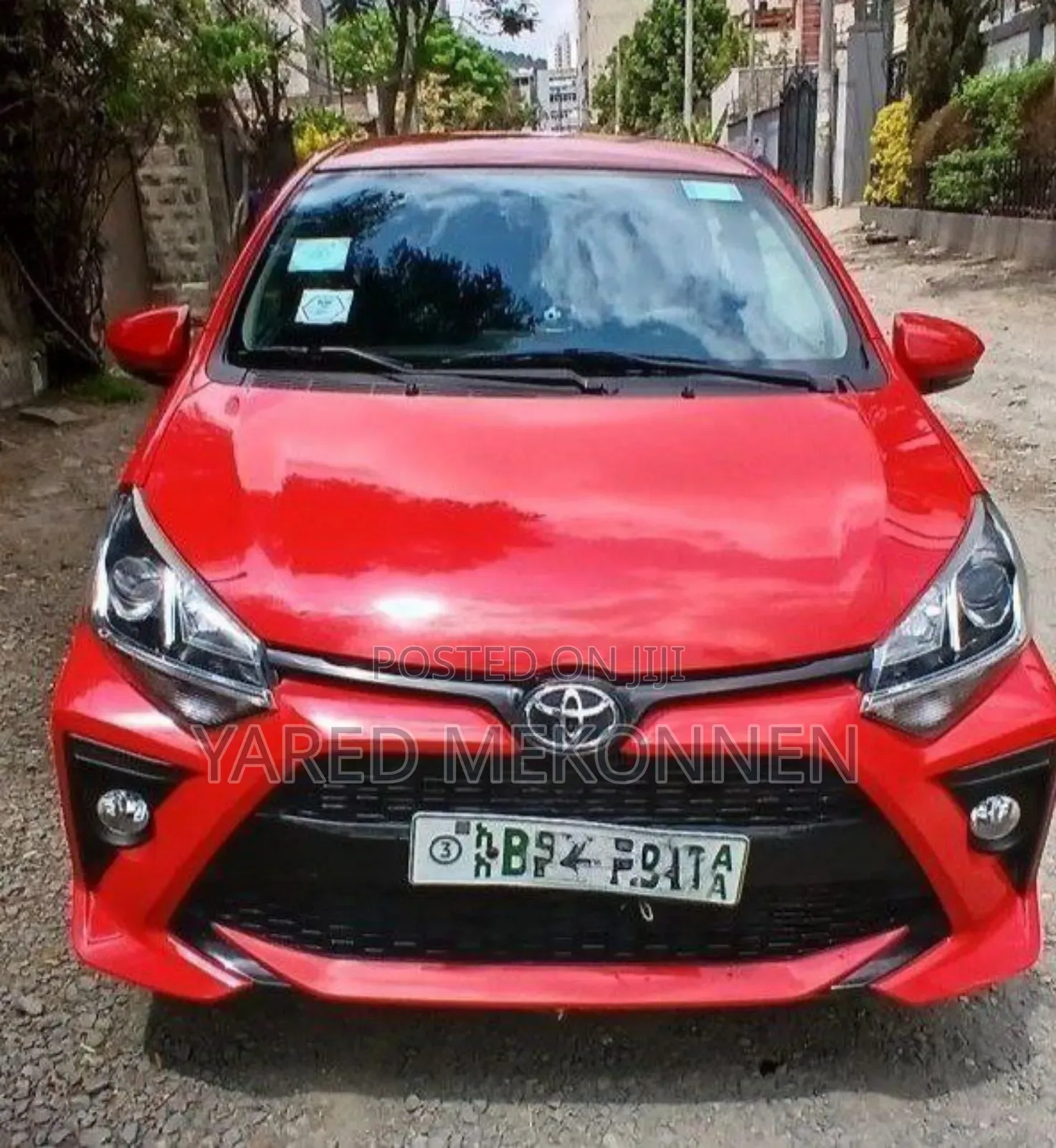 Toyota Aygo 2020 Red