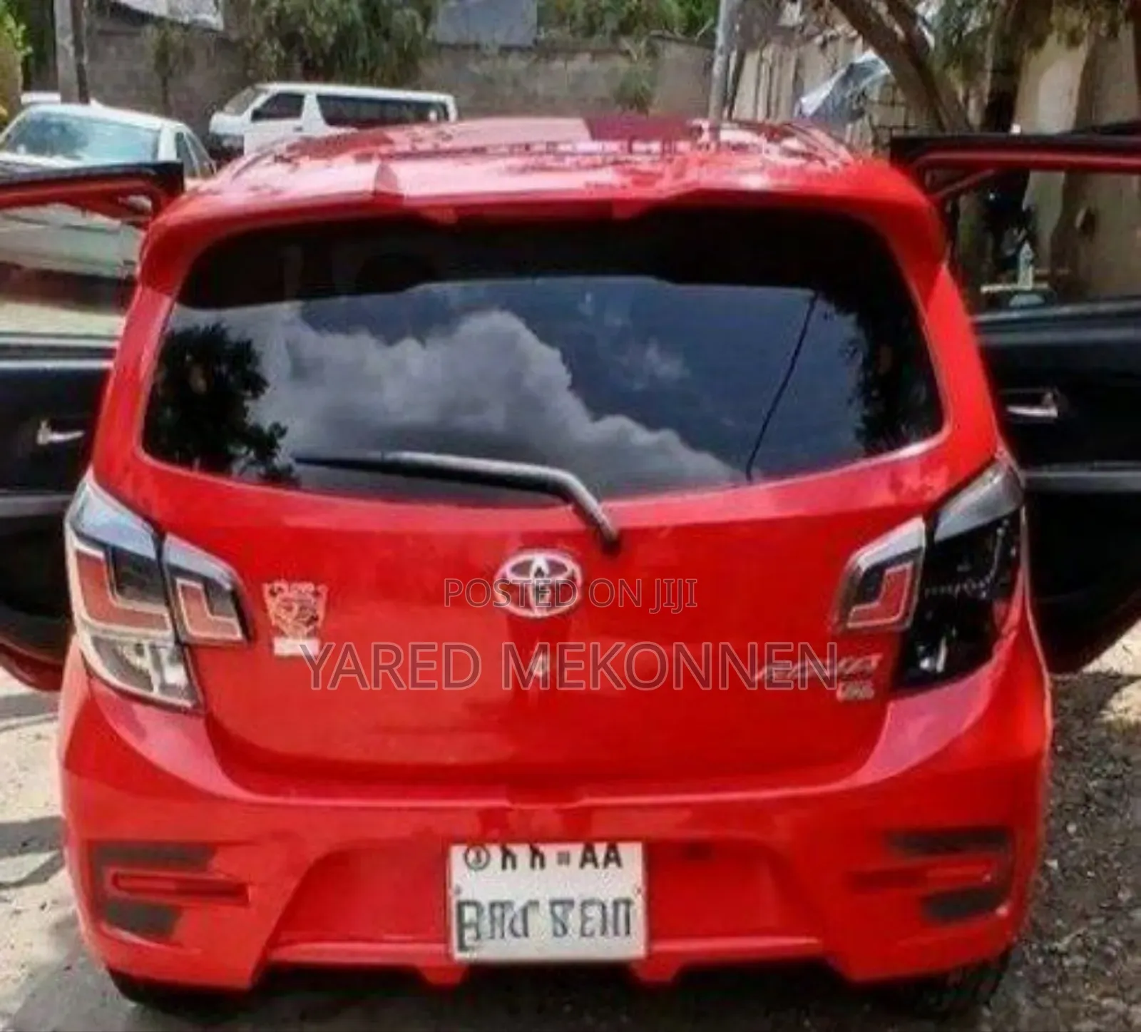 Toyota Aygo 2020 Red