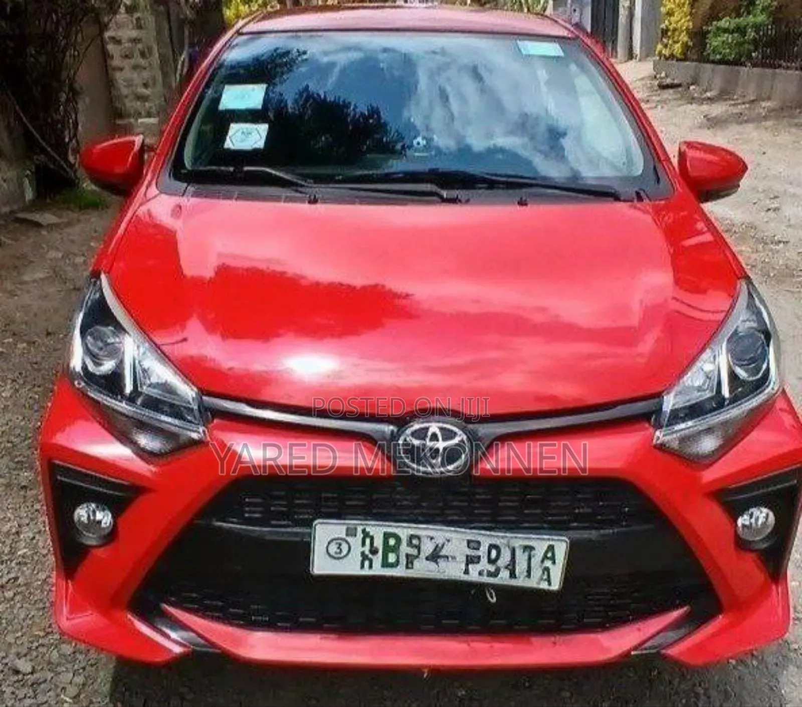 Toyota Aygo 2020 Red