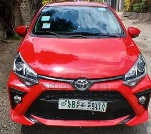 Toyota Aygo 2020 Red