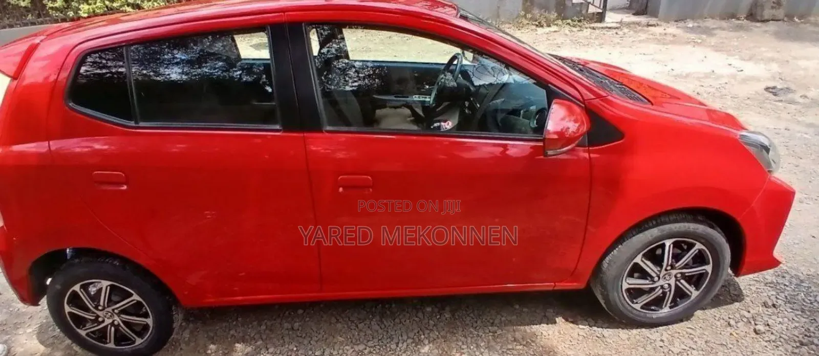 Toyota Aygo 2020 Red