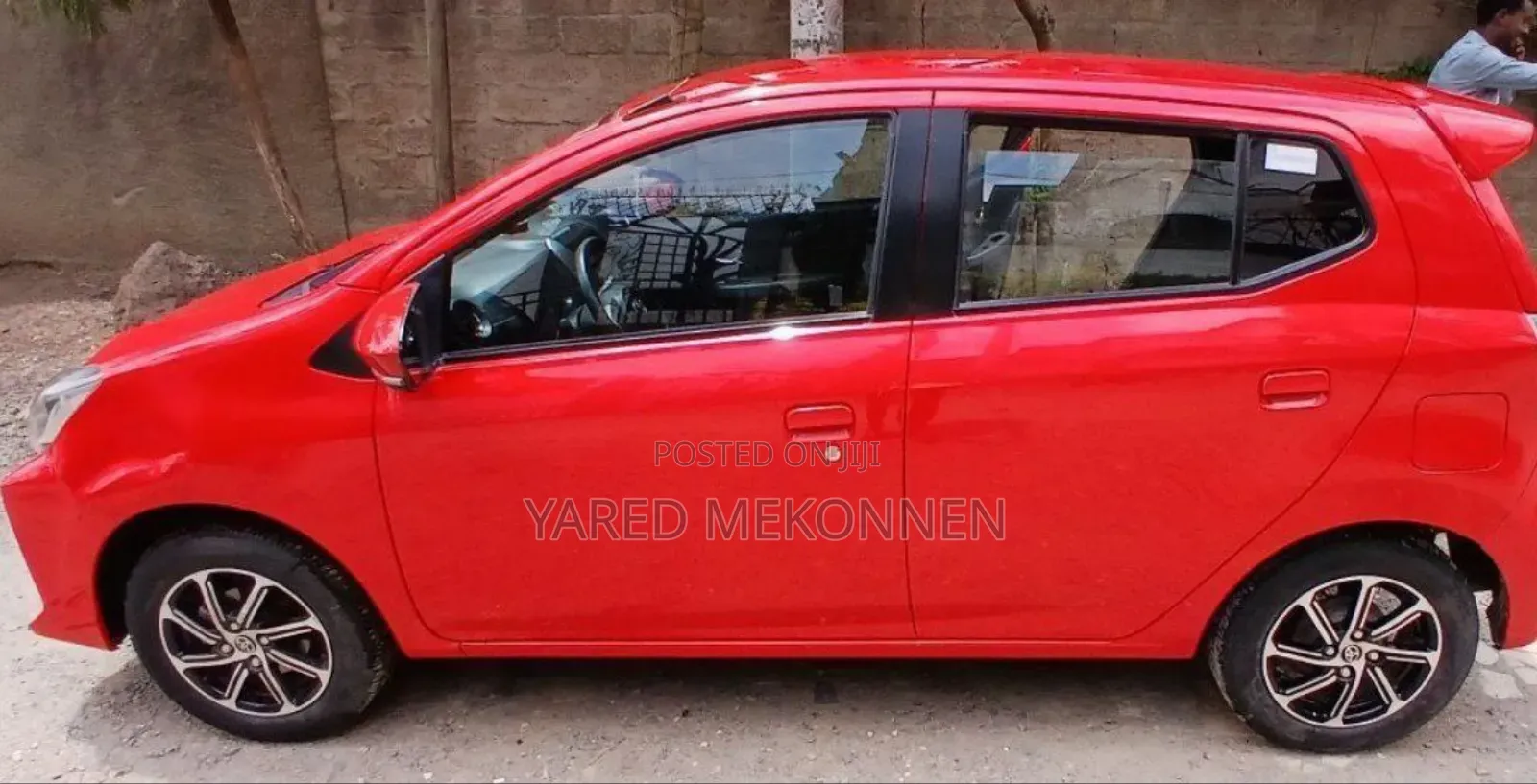 Toyota Aygo 2020 Red