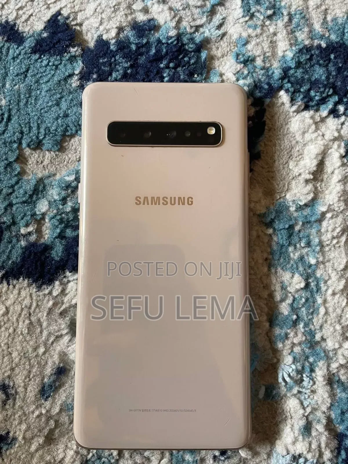 Samsung Galaxy S10 5G 256 GB Gold