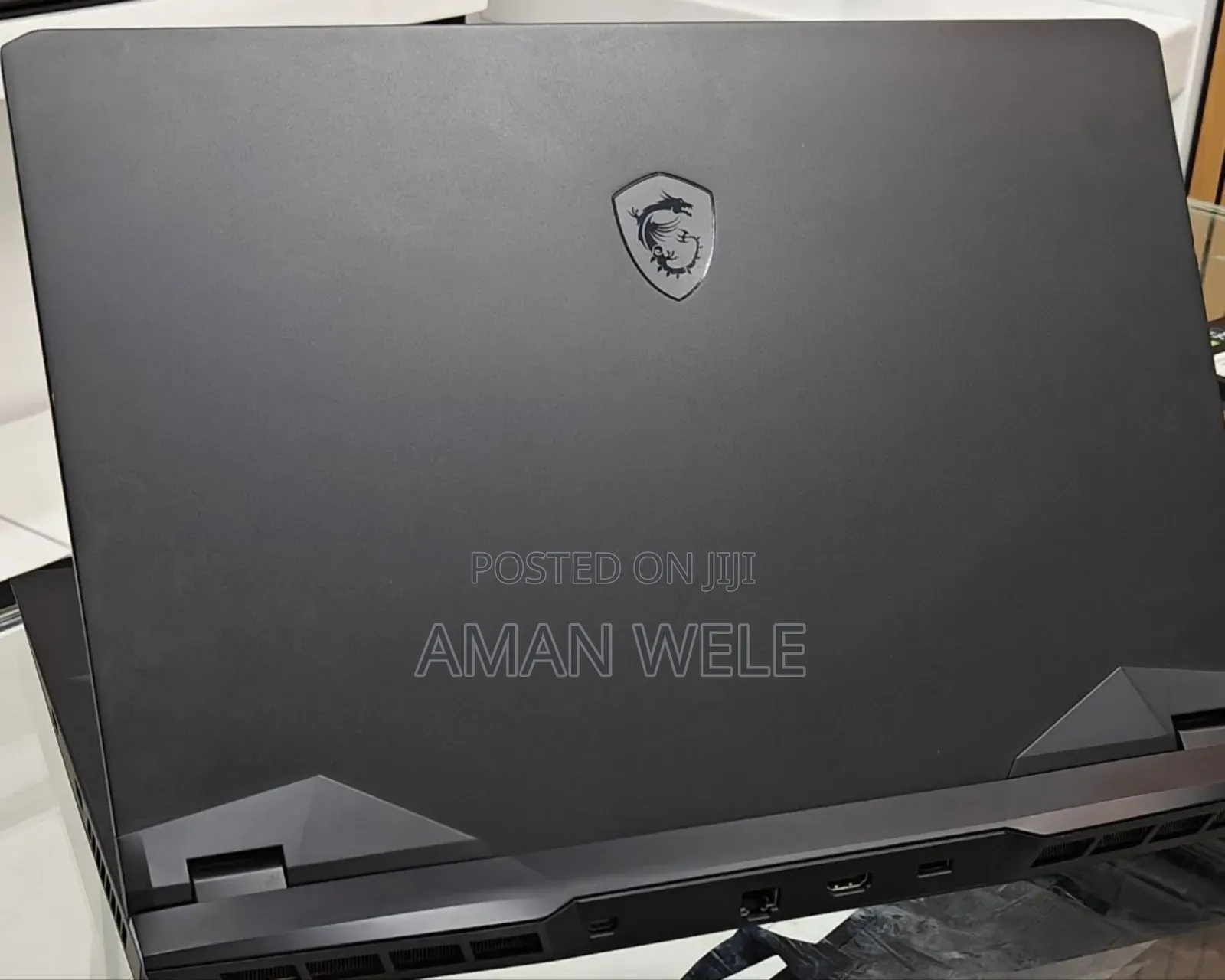 New Laptop MSI Katana GF76 16GB Intel Core I7 SSD 1T