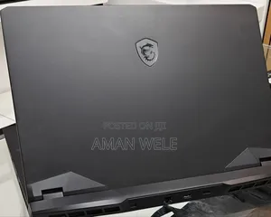 New Laptop MSI Katana GF76 16GB Intel Core I7 SSD 1T