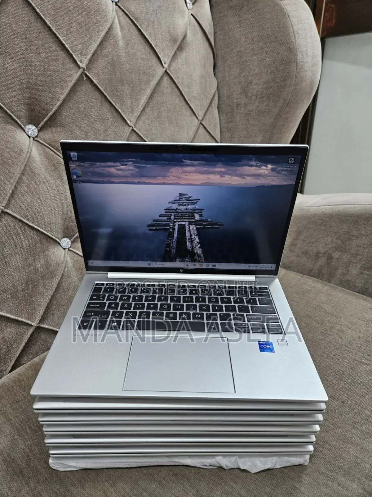 New Laptop HP EliteBook 840 G9 16GB Intel Core I7 SSD 512GB