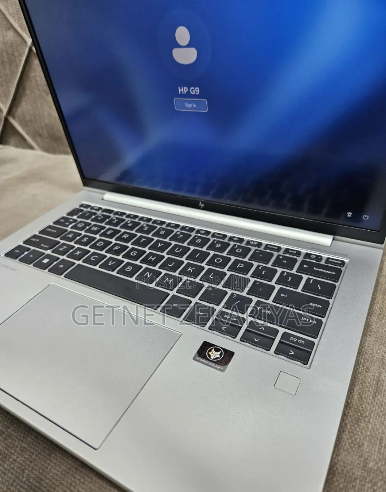 New Laptop HP EliteBook 840 G9 16GB Intel Core I7 SSD 512GB