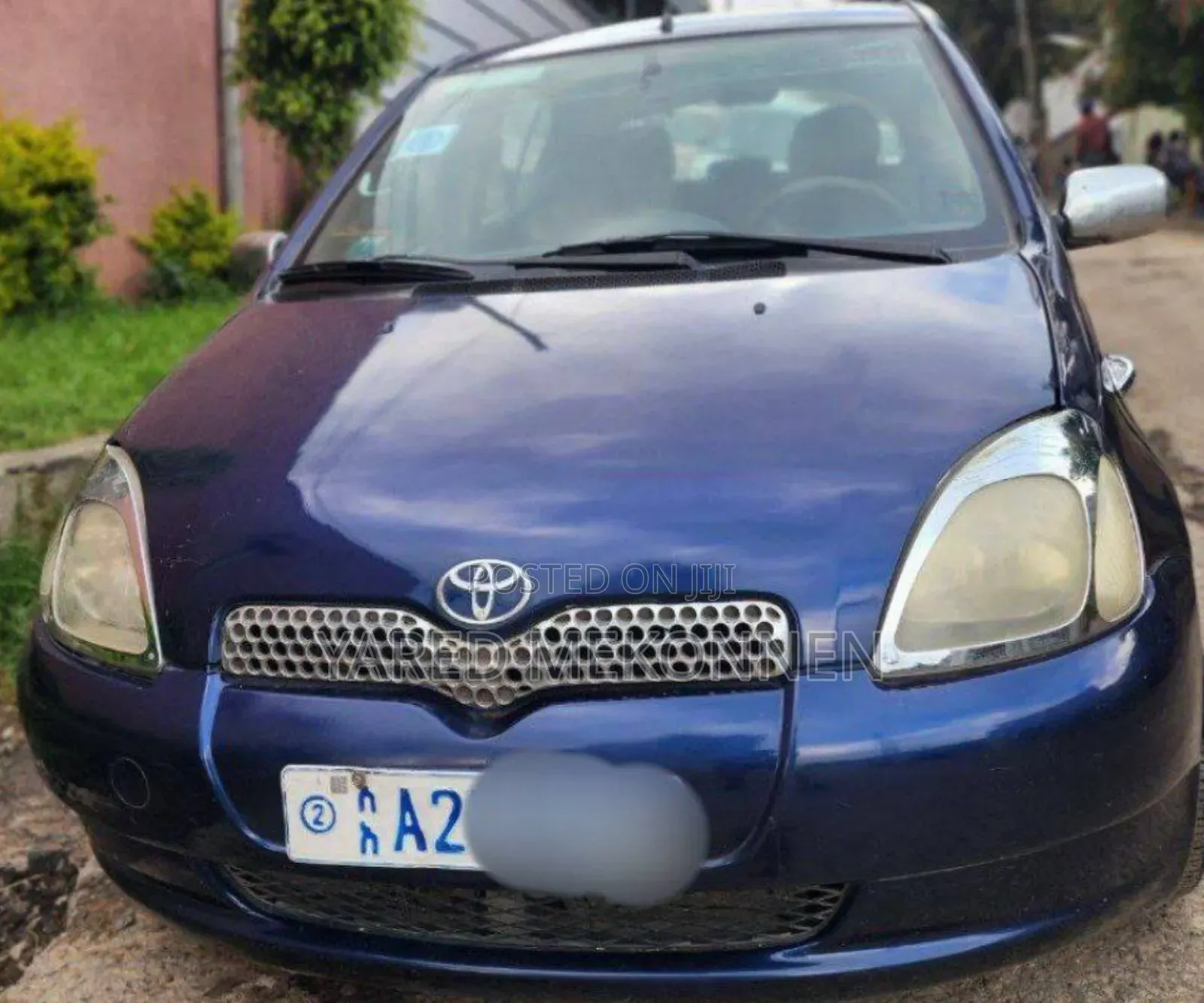 Toyota Vitz 2001 Blue
