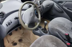 Toyota Vitz 2001 Blue