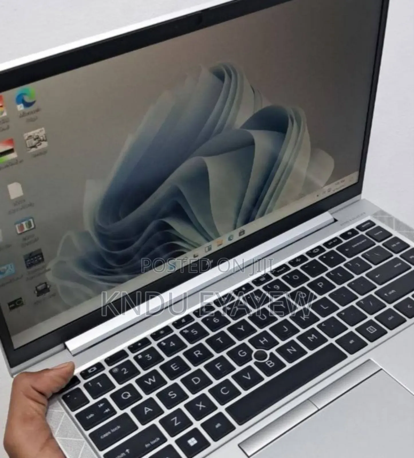 New Laptop HP EliteBook 845 G8 16GB AMD Ryzen 5 SSD 512GB