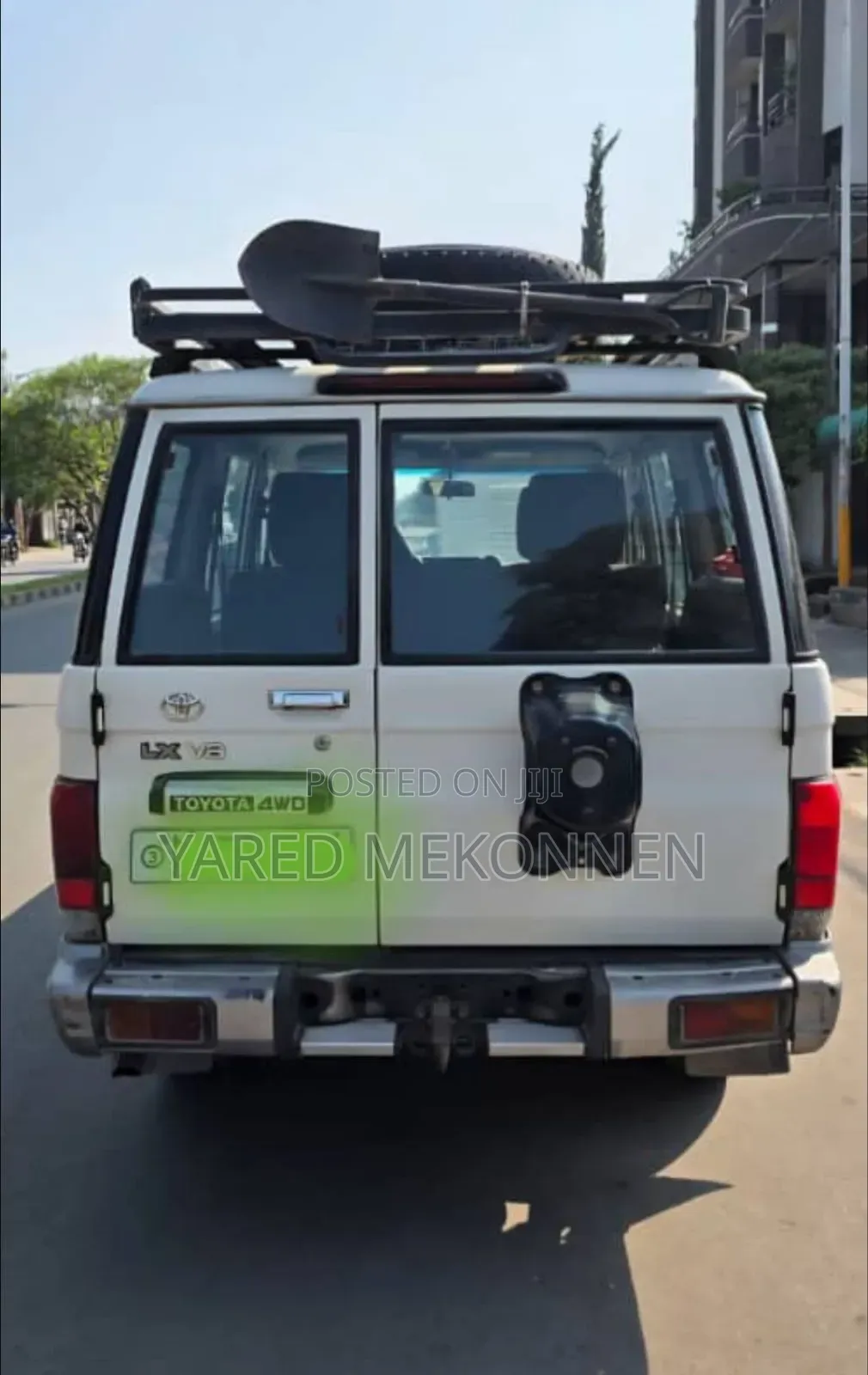 Toyota Land Cruiser 2017 White