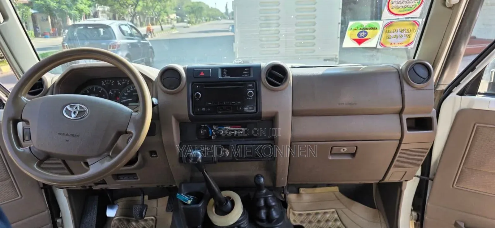 Toyota Land Cruiser 2017 White