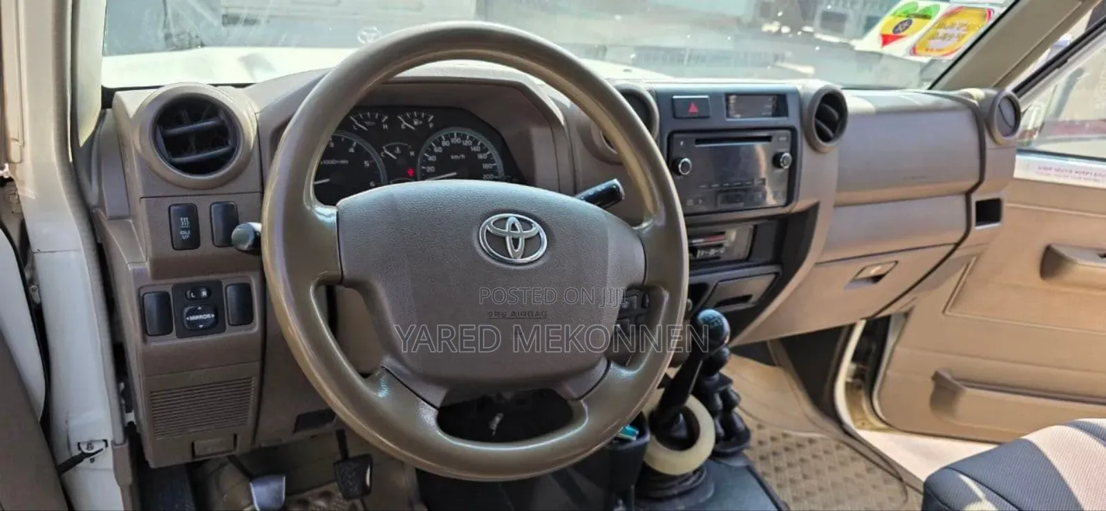 Toyota Land Cruiser 2017 White