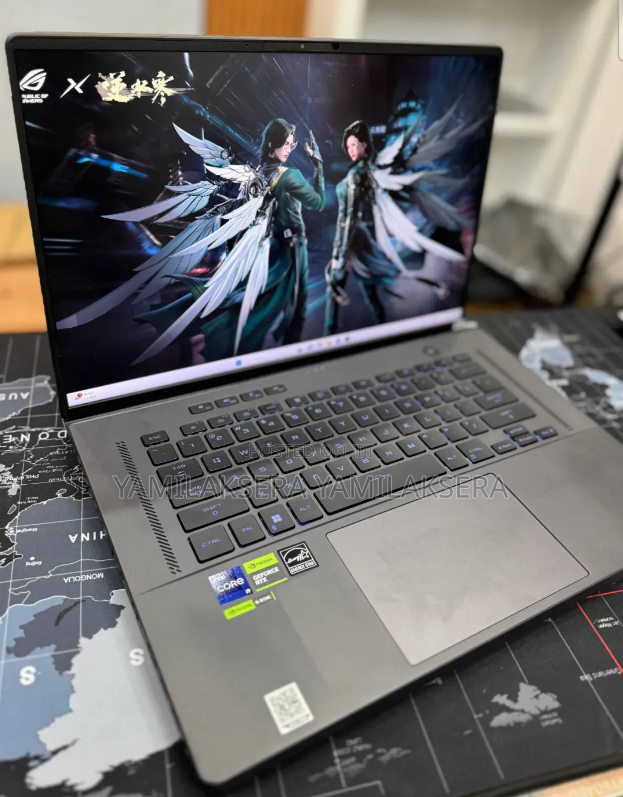 New Laptop Asus ROG Zephyrus G16 16GB Intel Core I7 SSD 1T