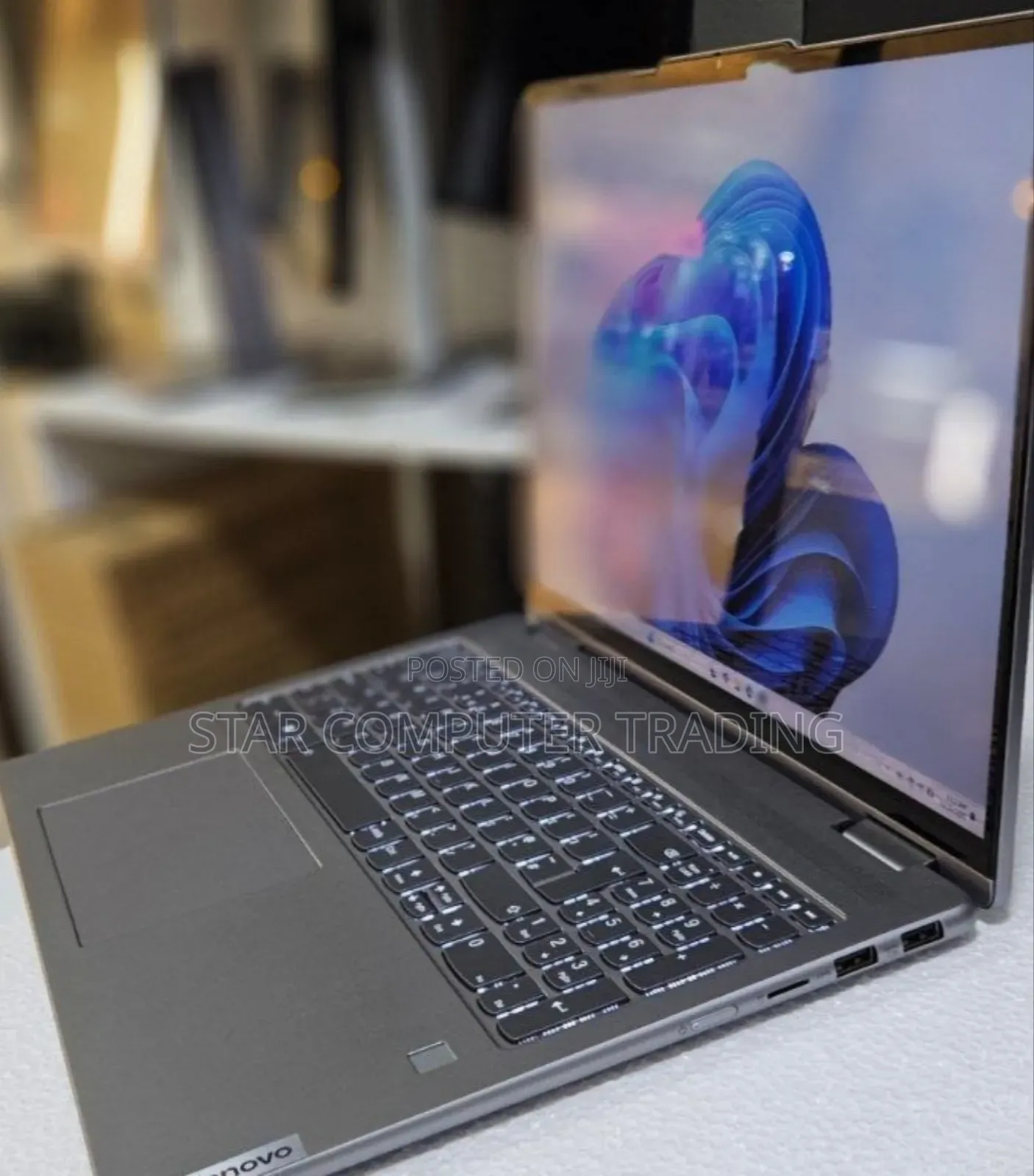 New Laptop Lenovo Yoga 7i 16GB Intel Core I7 SSD 512GB