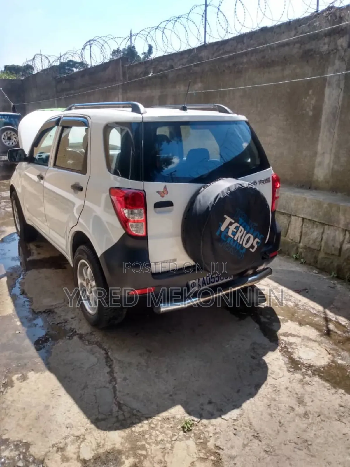 Daihatsu Terios 2009 White