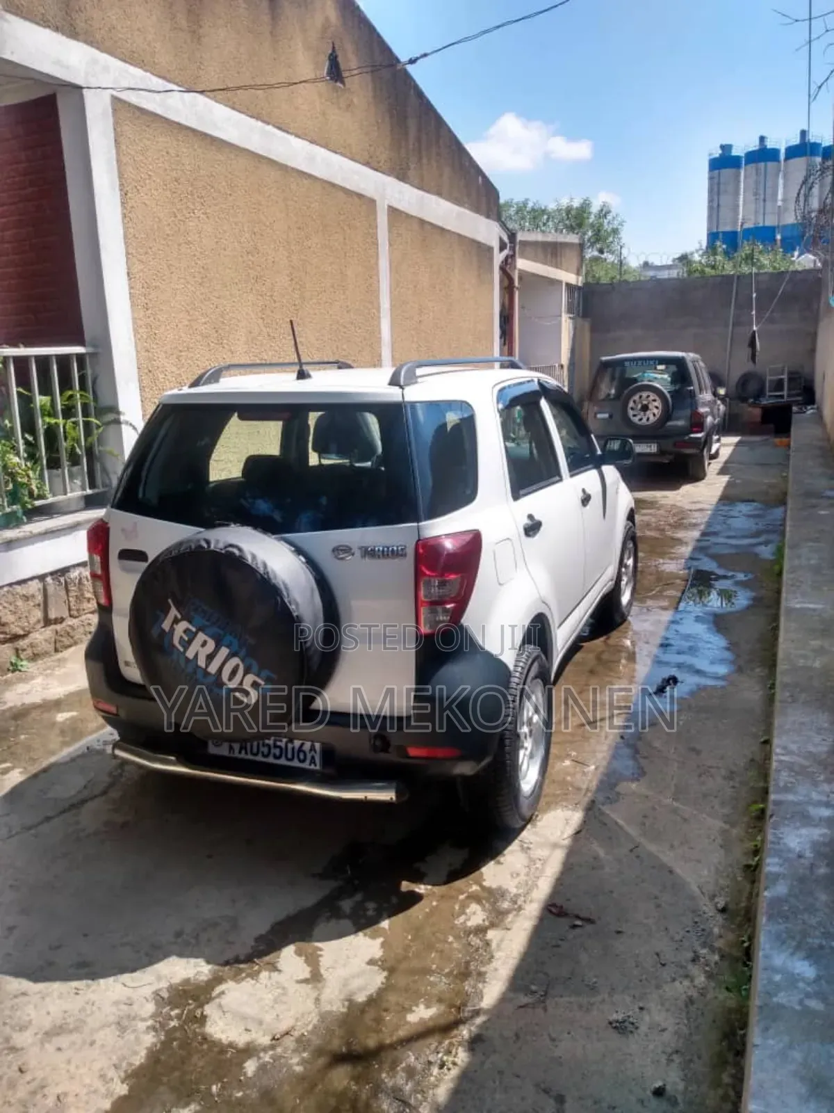 Daihatsu Terios 2009 White