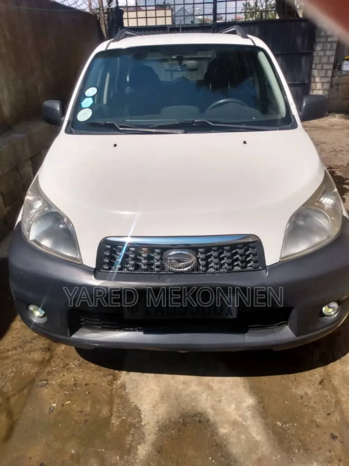 Daihatsu Terios 2009 White