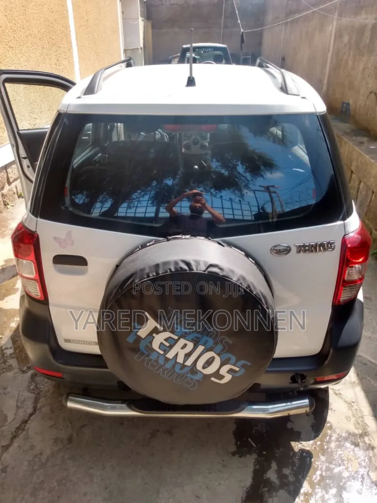 Daihatsu Terios 2009 White