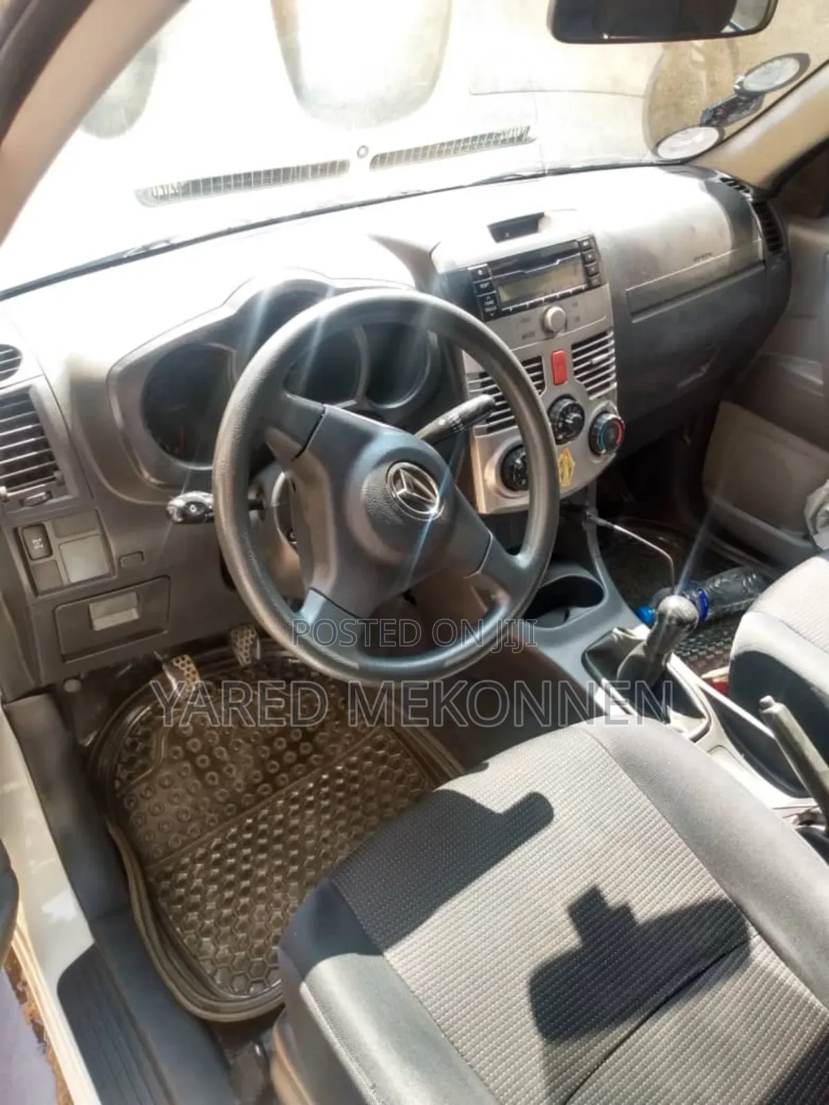 Daihatsu Terios 2009 White