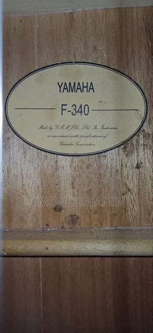 Yamaha F340