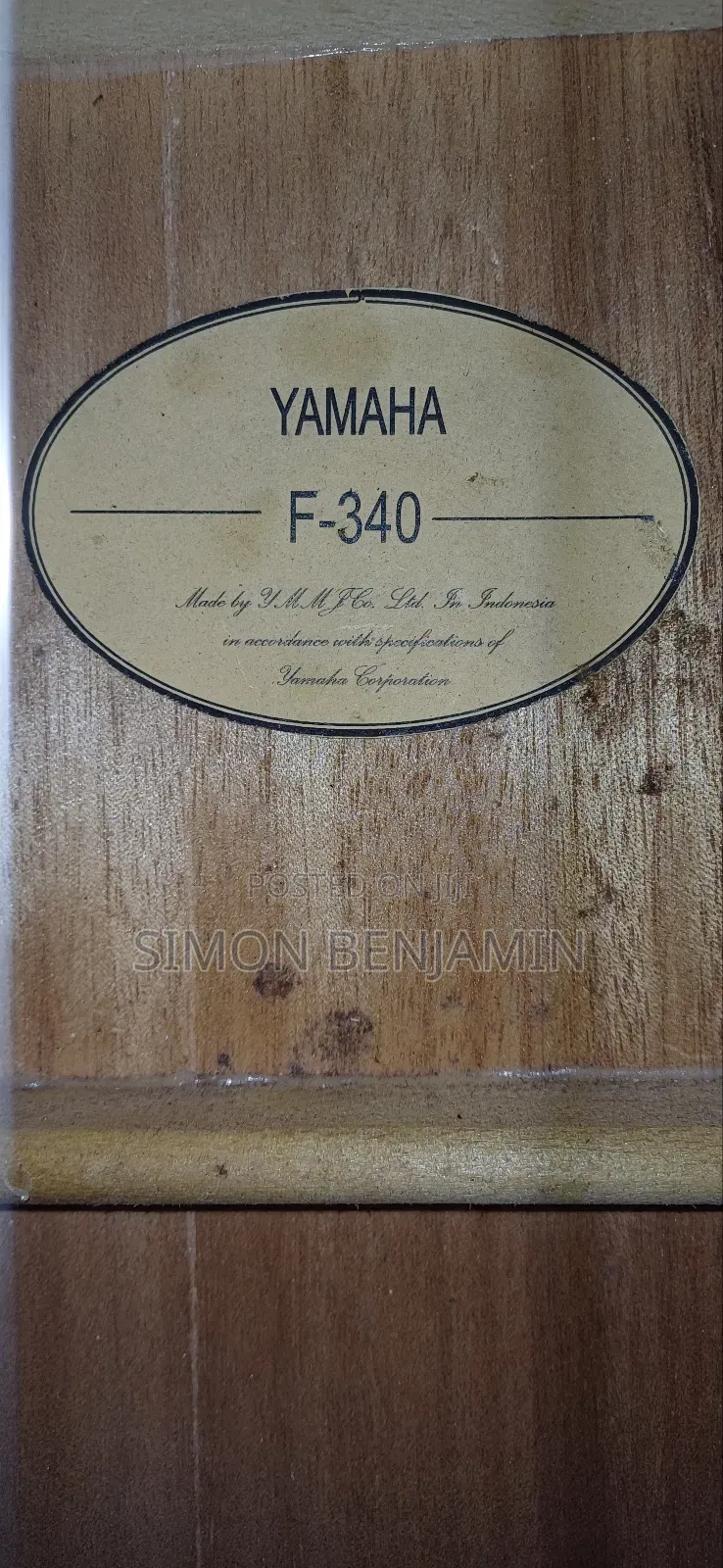 Yamaha F340