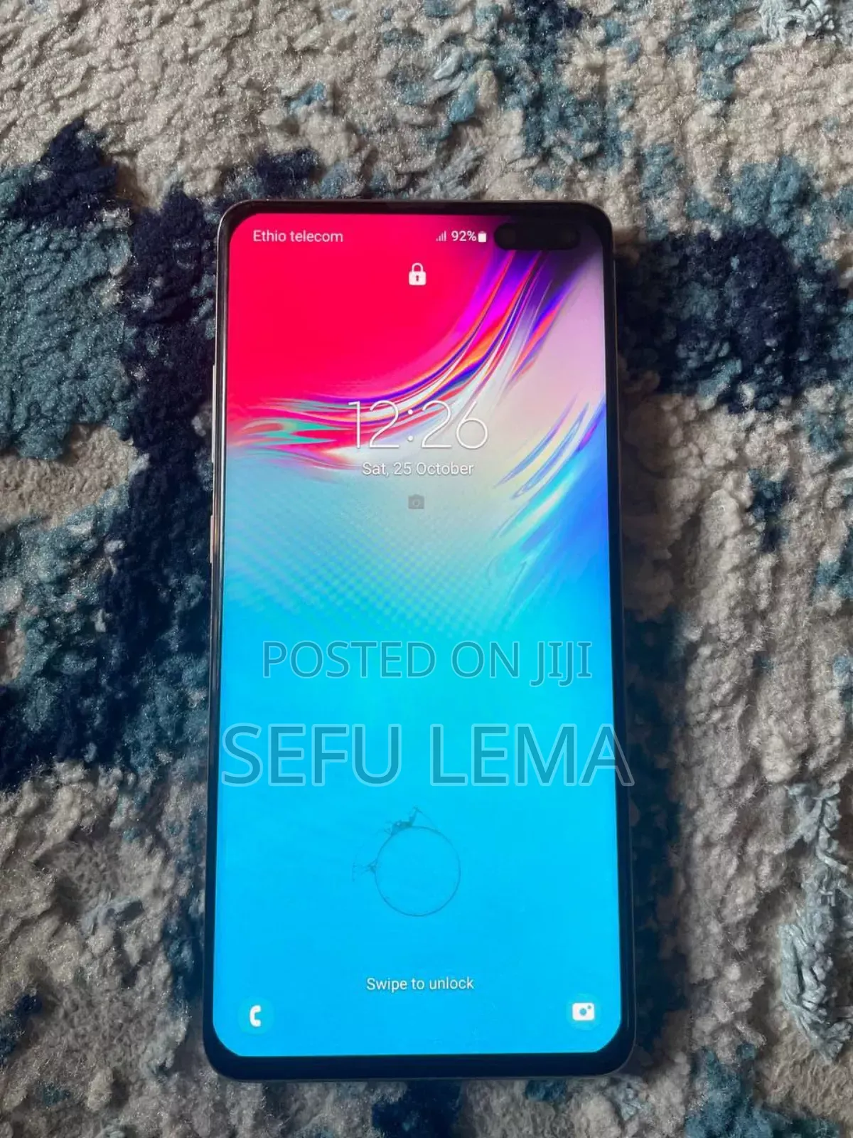 Samsung Galaxy S10 5G 256 GB Gold