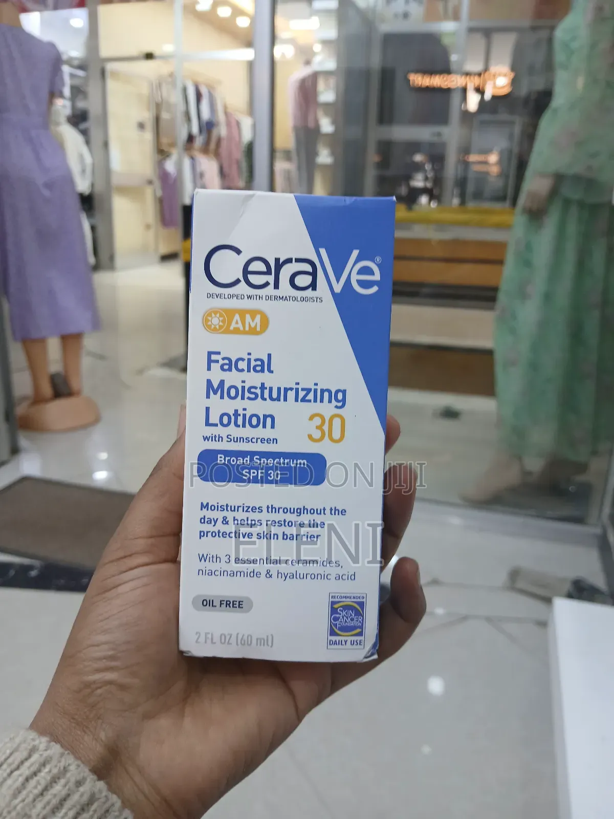 Cerave Facial Moisturizing Lotion With Sunscreen