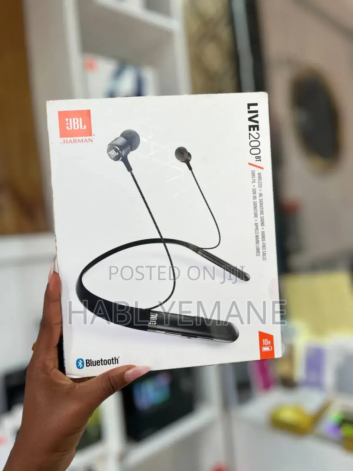 JBL Live 200bt – Wireless Neckband