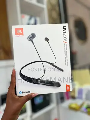 Photo - JBL Live 200bt – Wireless Neckband