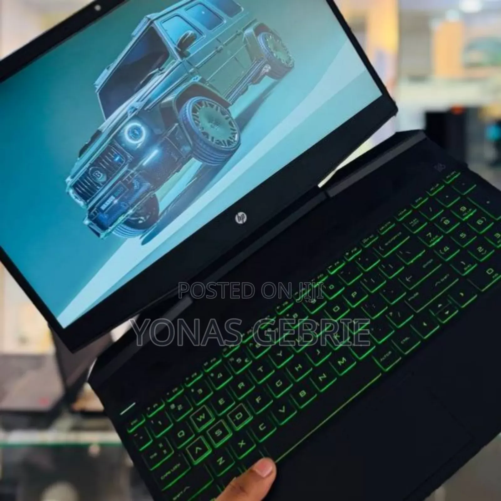 New Laptop HP Pavilion Power 15 16GB Intel Core I5 SSD 512GB